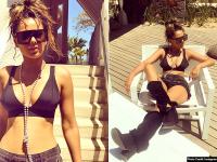 टीवी एक्ट्रेस निया शर्मा का ब्लैक ड्रेस में बोल्ड अंदाज देख आप भी हो जाएंगे उनके दीवाने - | Hot Tv Actress Nia Sharma Share Sexy Photos in Black Bra on Instagram | Latest hot-sexy Photos at Lokmatnews.in