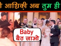 वीडियो में देखें किस तरह दिल्ली के होटल में पति निक जोनस ने रखा प्रियंका का ख्याल