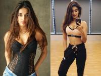 Pics: निधि अग्रवाल अपनी फिटनेस से लेकर फिगर को ऐसे करती है मेन्टेन - | Hot and Bold Pics: Nidhhi Agerwal maintain her sexy figure and fitness, see Hd Photos | Latest hot-sexy Photos at Lokmatnews.in