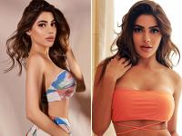 प्रिंटेड ब्रालेट में तस्वीरें शेयर कर निक्की तंबोली ने बढ़ाया सोशल मीडिया का पारा, देखें तस्वीरें - | Nikki Tamboli raises the temperature of social media by sharing pictures in a printed bralette see photos | Latest television Photos at Lokmatnews.in