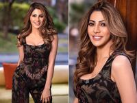 निक्की तंबोली ने ब्लैक ड्रेस में बरपाया कहर, तस्वीरों ने मचाया तहलका - | nikki tamboli shares her glamorous and sensational photos fans goes crazy | Latest television Photos at Lokmatnews.in