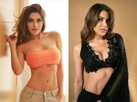 निक्की तंबोली ने ब्लैक साड़ी में ढाया कहर, इंटरनेट पर तस्वीरें हुई वायरल - | Nikki Tamboli in Black Saree Glamorous Photos goes viral see pics | Latest bollywood Photos at Lokmatnews.in