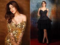 निक्की तंबोली ने इंटरनेट पर लगाया ग्लैमरस का तड़का, ब्लैक ड्रेस में शेयर की सिजलिंग तस्वीरें - | Nikki Tamboli raises the temperature in sizzling black dress see pics | Latest television Photos at Lokmatnews.in