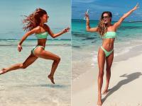 लियोनार्डो डिकैप्रियो की एक्स गर्लफ्रेंड नीना अगदल की लेटेस्ट बिकीनी तस्वीरों ने इंस्टा पर मचाई सनसनी - | Leonardo DiCaprio’s ex-Girlfriend Nina Agdal Share her Bold Bikini Photos on Instagram, View Images | Latest hollywood Photos at Lokmatnews.in