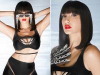 PHOTOS: नोरा फतेहीने पार केल्या बोल्डनेसच्या सर्व मर्यादा, ट्रान्सपरंट पँट घालून केलं फोटोशूट - Marathi News | bollywood actress nora fatehi did photoshoot in a lack bralette and transparent jagging see pics | Latest filmy Photos at Lokmat.com