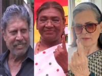 Lok Sabha Election 2024 phase 6: राष्ट्रपति द्रौपदी मुर्मू, सोनिया गांधी, कपिल देव समेत इन्होंने छठे चरण में किया मतदान, सामने आई तस्वीरें, देखें - | Lok Sabha Election 2024 President Draupadi Murmu Sonia Gandhi Kapil Dev along with others voted in the sixth phase see pictures | Latest india Photos at Lokmatnews.in