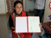 'पाकिस्तानी' महिला को मिली भारतीय नागरिकता