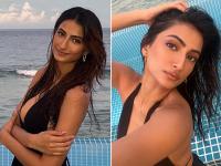 पलक तिवारी मालदीव में मना रहीं छुट्टियां, समंदर किनारे दिए कातिलाना पोज, देखें तस्वीरें - | Palak Tiwari celebrating holidays in Maldives gave a killer pose on the beach | Latest bollywood Photos at Lokmatnews.in