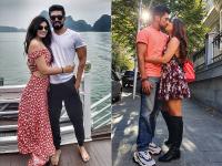 सीरियल पांड्या स्टोर एक्ट्रेस शाइनी दोशी ने शेयर की बॉयफ्रेंड संग फोटो, दिखा दोनों का रोमांटिक अंदाज, देखें तस्वीरें - | Pandya Store actress shiny doshi kiss boyfriend lavesh khairajani see romantic photos | Latest television Photos at Lokmatnews.in