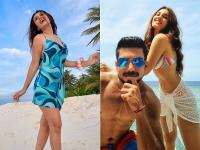 पंड्या स्टोर फेम शाइनी दोशी का रोमांटिक अंदाज, मालदीव में पति संग वेकेशन एंजॉय करती आईं नजर, देखें तस्वीरें - | Pandya Store Actress Shiny Doshi Sizzling Photos from Maldives Vacation Goes Viral see pictures | Latest television Photos at Lokmatnews.in