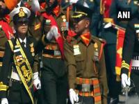 Russia Victory Day Parade: रूस में विक्ट्री डे परेड में पहली बार शामिल हुए भारतीय सेना के तीनों अंग, रक्षा मंत्री राजनाथ सिंह भी रहे मौजूद - | Indian army takes part in Victory Day Parade in Russia Defence minister Rajnath singh also present | Latest india Photos at Lokmatnews.in