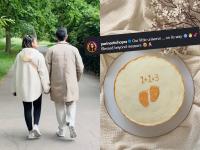 परिणीति चोपड़ा बनने वाली हैं मां, क्यूट अंदाज में कपल ने दी गुड न्यूज - | Parineeti and Raghav announce pregnancy, Our little universe on its way | Latest bollywood Photos at Lokmatnews.in