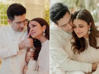 परिणीति चोपड़ा ने राघव चड्ढा और अपने रिश्ते से जुड़ी निजी जानकारी साझा की - | Parineeti Chopra shares personal details about her relationship with Raghav Chadha | Latest bollywood Photos at Lokmatnews.in