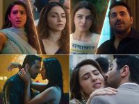 Pati Patni Aur Woh 2 का टीजर आउट, सारा-रकुल और वामिका के बीच फंसेंगे आयुष्मान... | PATI PATNI AUR WOH DO Teaser Ayushmann, Wamiqa, Sara, Rakul | Latest bollywood Photos at Lokmatnews.in