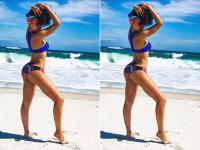 साउथ अफ्रीका की इस एक्ट्रेस ने बिकीनी तस्वीरों से सोशल मीडिया पर मचाई खलबली - | South African actress Pearl Thusi Sultry, Sensational and sexy Bikini Photos goes viral on social media | Latest hollywood Photos at Lokmatnews.in