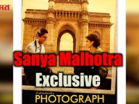 Lokmat Exclusive: सान्या ने 'फोटोग्राफ' के रिलीज से पहले खोले कई राज, जानें यहां