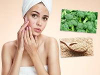 Pics: मुहासों से पाना चाहते हैं छुटकारा तो इन 5 चीजों का करें सेवन - | 5 useful healthy foods to fight against pimples, see pics photos images | Latest food Photos at Lokmatnews.in