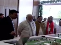 गुजरात दौरे पर PM मोदी, अमूल चॉकलेट प्लांट का किया उद्घाटन, देखें वीडियो