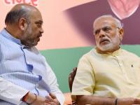 बिहार चुनावः पीएम मोदी ने जनता को कहा-धन्यवाद, विक्ट्री साइन दिखाया, जीत के बाद जश्न, देखें तस्वीरें - | Bihar Elections 2020 result PM Narendra Modi party workers BJP headquarters victory images viral see pics | Latest india Photos at Lokmatnews.in