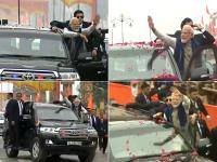 PM Modi Ayodhya Road Show: श्री राम, जय राम के नारों के बीच मोदी का रोड शो, देखें तस्वीरें - | PM Modi Ayodhya Road Show Photos underway in Ayodhya PM Modi to inaugurate new airport see pics | Latest india Photos at Lokmatnews.in