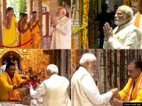 PM Modi Chittorgarh Visit: चित्तौड़गढ़ पहुंचे प्रधानमंत्री, सांवलिया सेठ मंदिर में की पूजा अर्चना - | PM Modi Chittorgarh Visit prayers at Sanwariya Seth Temple in Chittorgarh address rally in Chittorgarh see pics | Latest india Photos at Lokmatnews.in