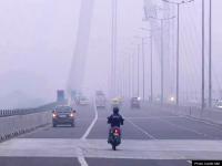 दिवाली से पहले जहरीली हुई दिल्ली की हवा, 5वें दिन भी 'खराब' श्रेणी में - | Pollution Increased in Delhi NCR Before Diwali Air Quality Poor | Latest india Photos at Lokmatnews.in