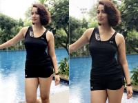 यामी गौतम ने पूल किनारे क्लिक कराई बेहद ग्‍लैमरस तस्वीर, फैंस बोले ऊ लाला... - | Batti Gul Meter Chalu Actress Yami gautam Raise Temperature after share her sensational photos on Instagram | Latest hot-sexy Photos at Lokmatnews.in