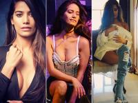 पूनम पांडेय ने दिखाई अपनी हॉट क्लीवेज, Pics हुईं वायरल - | poonam pandey hot and erotic cleavage pics goes viral on social media, see photos | Latest hot-sexy Photos at Lokmatnews.in