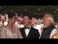 Priyanka Nick Jonas Reception: दिल्ली में प्रियंका-निक की पहली रिसेप्शन पार्टी, पीएम मोदी समेत पहुंचे कई दिग्गज