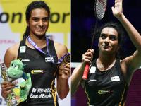 PV Sindhu ने विश्व बैडमिंटन चैंपियनशिप पहला गोल्ड जीत रचा इतिहास, 38 मिनट में दी विरोधी को मात | Indian Shuttler PV Sindhu won gold in world Badminton Championship Images Photos and Pictures | Latest badminton Photos at Lokmatnews.in