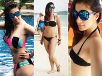 Pics: बॉलीवुड की इस एक्ट्रेस ने इंस्टाग्राम पर लगाया अपनी हॉट अदाओं का तड़का - | raai laxmi post her bikini pics on instagram, see hot photos pics | Latest hot-sexy Photos at Lokmatnews.in