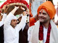 Photos: ब्रह्मा की नगरी में राहुल गांधी ने की पूजा, ख्वाजा के दर पर भी टेका मत्था - | Madhya Pradesh Election Update: Rahul gandhi visit dargah and pushkar savitri ghaat sarovar worship god | Latest india Photos at Lokmatnews.in