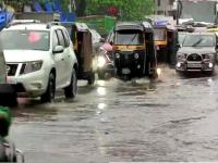 Maharashtra Weather: मुंबई में भारी बारिश, अगले 24 घंटे के लिए ‘यलो’ अलर्ट जारी - | Heavy rains in Mumbai, yellow alert issued for next 24 hours | Latest india Photos at Lokmatnews.in