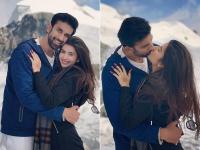 शादी के बाद राजीव सेन और चारु असोपा ने स्‍व‍िटजरलैंड में किया लिपलॉक, हनीमून पिक्स वायरल - | Sushmita sen brother Rajeev Sen and Charu Asopa get cosy in Switzerland, See Honeymoon Photos | Latest television Photos at Lokmatnews.in