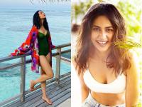 PHOTOS: मालदीवमध्ये व्हॅकेशन एन्जॉय करतेय रकुल प्रीत सिंग, पाहा ग्लॅमरस फोटो - Marathi News | Rakul preet singh maldives vacation pics goes viral on internet | Latest filmy Photos at Lokmat.com