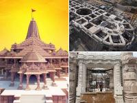 श्रीराम जन्मभूमि तीर्थ क्षेत्र ट्रस्ट ने शेयर की राम मंदिर निर्माण की नई तस्वीरें, देखें फोटोज - | Shri Ram Janmabhoomi Teerth Kshetra Trust shared new pictures of Ram mandir construction see photos | Latest india Photos at Lokmatnews.in