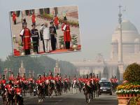 बजट सत्र में अभिभाषण से पहले काफिले के साथ कुछ इस अंदाज में संसद पहुंचे राष्ट्रपति रामनाथ कोविंद - | Budget session 2018: Photos of President Ramnath Kovind's convoy before the address | Latest india Photos at Lokmatnews.in