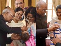 पल्स पोलियो अभियान 2018: राष्ट्रपति रामनाथ कोविंद ने बच्चों को ऐसे पिलाई पोलियो की दवा, देखें तस्वीरें - | President Ramnath Kovind, Union Minister JP Nadda started Pulse Polio Campaign 2018, see Photographs | Latest india Photos at Lokmatnews.in