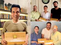 Ram Mandir Inauguration: रणदीप हुड्डा और धनुष को मिला राम मंदिर प्राण प्रतिष्ठा का निमंत्रण - | Randeep Hooda and Dhanush get Invitation for Ram Mandir Pran Pratishtha | Latest bollywood Photos at Lokmatnews.in