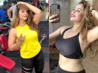 भोजपुरी एक्ट्रेस रानी चटर्जी ने जिम में फ्लॉन्ट किया सिजलिंग फिगर, देखें तस्वीरें - | Rani Chatterjee flaunt her back in gym photos goes viral on social media | Latest bhojpuri Photos at Lokmatnews.in