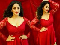 रेड ड्रेस में रानी चटर्जी ने शेयर की ग्लैमरस तस्वीरें, देखें एक्ट्रेस का स्टाइलिश अंदाज, see pics - | Rani Chatterjee sizzling photoshoot in red dress photos goes viral | Latest bhojpuri Photos at Lokmatnews.in