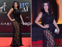 Pics: रानिया यूसेफ़ की ट्रांसपेरेंट ड्रेस पर मचा बवाल, कोर्ट में दर्ज हुआ मुकदमा - | Egyptian actress Rania Youssef in controversy due to transparent dress, matter in court | Latest hot-sexy Photos at Lokmatnews.in