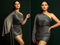 रश्मि देसाई का लेटेस्ट फोटोशूट हुआ वायरल, ग्लैमरस अदाओं से उड़ाए फैंस के होश, देखें तस्वीरें - | Rashami Desai Flaunts Her Glamorous Figure in Photoshoot Photos Goes Viral on Social Media see pictures | Latest television Photos at Lokmatnews.in