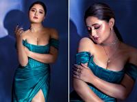 रश्मि देसाई ने थाई हाई स्लिट शॉर्ट ड्रेस में कराया फोटोशूट, फोटो देख फैंस हुए दीवाने - | Rashmi Desai got her photoshoot done in thigh high slit dress fans went crazy after seeing the photo | Latest television Photos at Lokmatnews.in