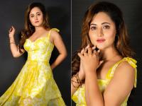 Rashami Desai Photos: एक्ट्रेस रश्मि देसाई ने येलो ड्रेस में शेयर की ग्लैमरस तस्वीरें, दिखा स्टाइलिश लुक - | Rashami Desai Latest Photos in yellow dress goes viral on internet see pics | Latest television Photos at Lokmatnews.in