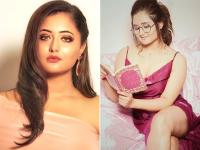 PHOTOS: ग्लैमरस लुक ने नजर आईं रश्मि देसाई, देखें एक्ट्रेस की वायरल तस्वीरें - | Rashami Desai latest sizzling photos instagram pics goes viral | Latest television Photos at Lokmatnews.in