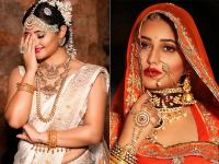 PHOTOS: राजस्थानी दुल्हन के लुक में नजर आईं रश्मि देसाई, देखें एक्ट्रेस का ग्लैमरस फोटोशूट - | Rashami Desai rajasthani bridal photoshoot photos went viral see pics | Latest television Photos at Lokmatnews.in