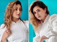 व्हाइट ड्रेस में रश्मि देसाई लगीं बला की खूबसूरत, कैमरे के सामने दिए किलर पोज - | Rashmi Desai looked beautiful in white dress gave a killer pose in front of the camera | Latest television Photos at Lokmatnews.in