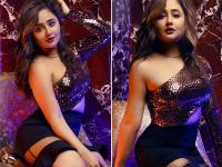 रश्मि देसाई ने ऑफ शोल्डर ड्रेस में बढ़ाया इंटरनेट का पारा, तस्वीरों से नहीं हटेंगी नजरें - | Rashmi Desai Raise the Internet Temperature in off shoulder dress see pictures | Latest television Photos at Lokmatnews.in