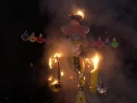 Dussehra 2021: दशहरा की धूम, पटना से लेकर पंजाब-दिल्ली सहित मध्य प्रदेश और यूपी में कैसे जला रावण, देखें तस्वीरें - | 'Ravan Dahan' Dussehra 2021 celebration across India Bihar, Delhi, Punjab watch photos | Latest india Photos at Lokmatnews.in